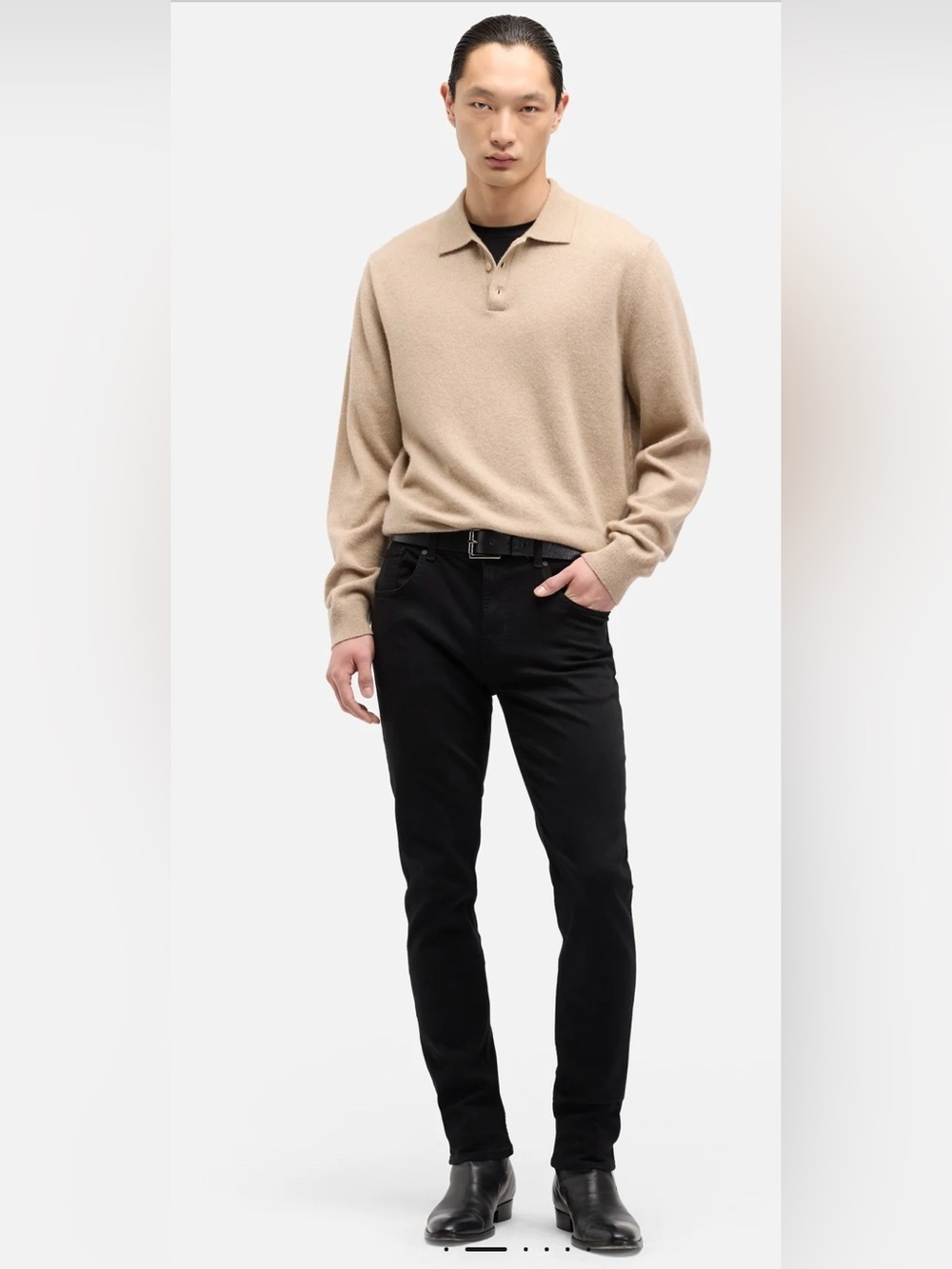 NWT $208 7 for all minkind SLIMMY TAPERED in Luxe Performance size 36